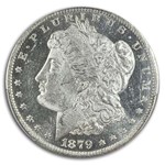1879-O Morgan Dollar MS-63 DMPL PCGS