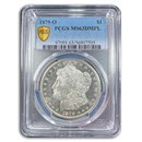 1879-O Morgan Dollar MS-63 DMPL PCGS