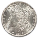 1879-O Morgan Dollar MS-63 NGC (Green Label)