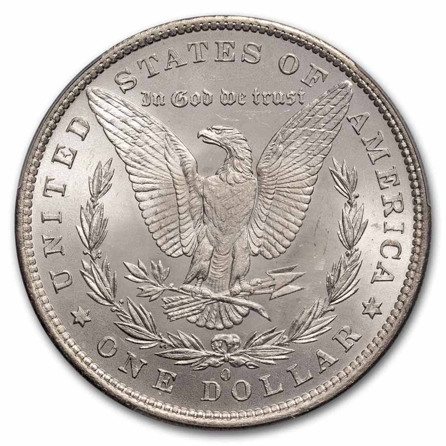 Buy 1879-O Morgan Silver Dollar MS-63 PCGS | APMEX