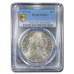1879-O Morgan Dollar MS-63+ PCGS