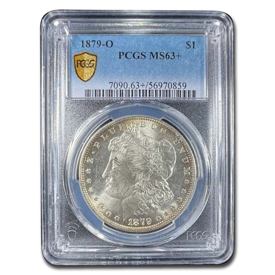 1879-O Morgan Dollar MS-63+ PCGS 1879-O Morgan Dollar MS-63+ PCGS