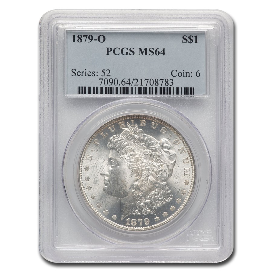 1879-O Morgan Dollar MS-64 PCGS