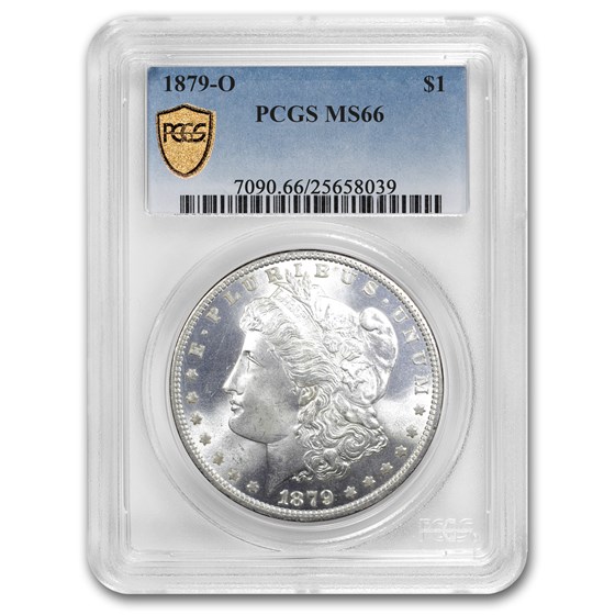 1879-O Morgan Dollar MS-66 PCGS 1879-O Morgan Dollar MS-66 PCGS