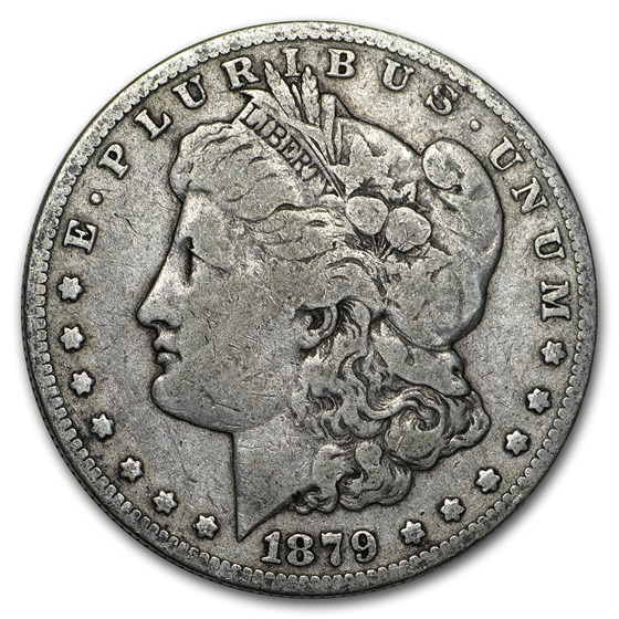 1879-O Morgan Dollar VG/VF