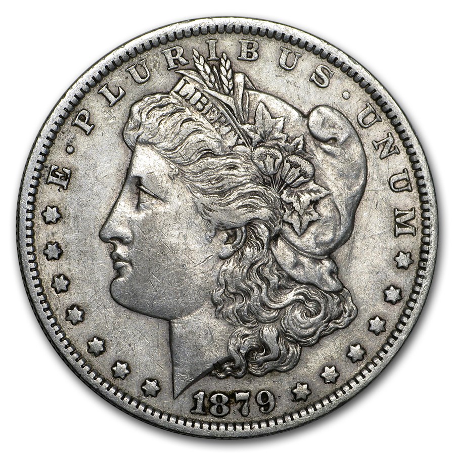 1879-O Morgan Dollar XF