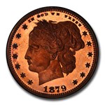 1879 Quarter Pattern PR-67 PCGS (J,1591, Red/Brown)