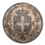 1879-R Italy Silver 5 Lire Umberto I MS-63 NGC