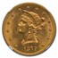 1879-S $10 Liberty Gold Eagle MS-63 NGC (Green Label)