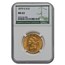 1879-S $10 Liberty Gold Eagle MS-63 NGC (Green Label)