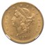 1879-S $20 Liberty Gold Double Eagle AU-55 NGC