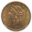 1879-S $20 Liberty Gold Double Eagle AU-58 NGC