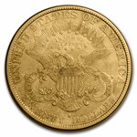 1879-S $20 Liberty Gold Double Eagle XF