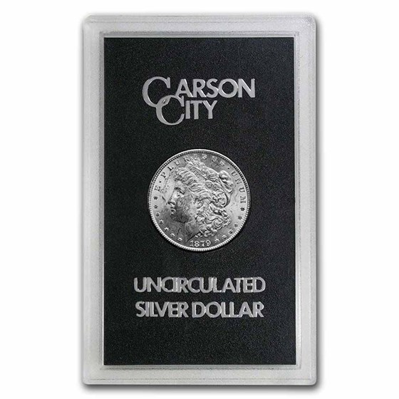 1879-S Morgan Dollar BU (GSA) 1879-S Morgan Dollar BU (GSA)
