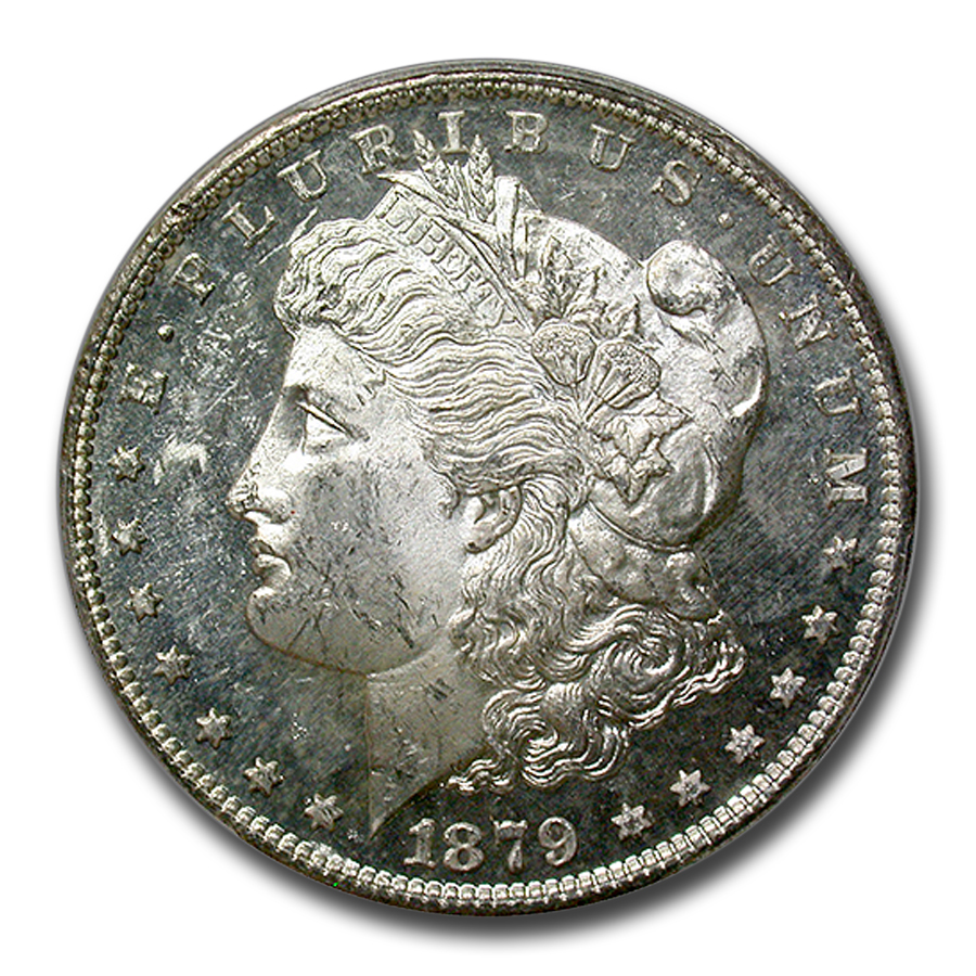 1879-S Morgan Dollar モルガンダラー銀貨 MS63 109 Buy 1879-S Morgan Dollar DMPL MS-63 PCGS | APMEX