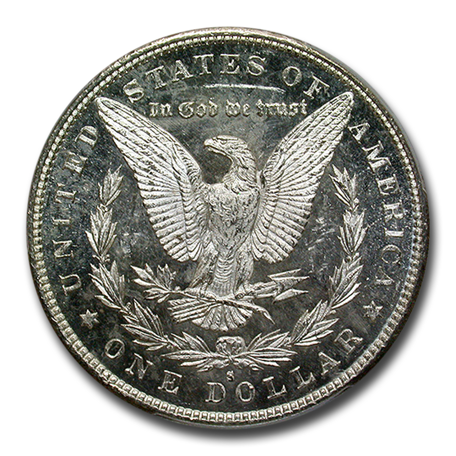 Buy 1879-S Morgan Dollar DMPL MS-63 PCGS | APMEX