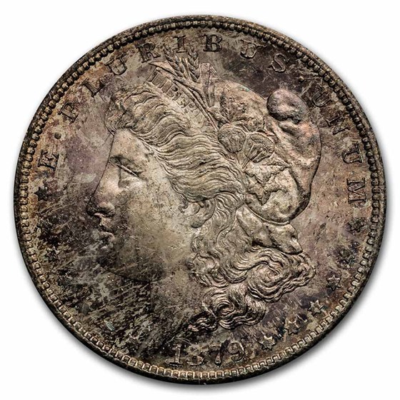 Buy 1879-S Morgan Dollar MS-60 (Redfield Hoard) | APMEX