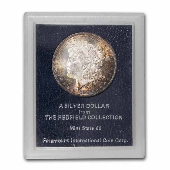Buy 1879-S Morgan Dollar MS-60 (Redfield Hoard) | APMEX