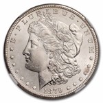 1879-S Morgan Dollar MS-62 NGC