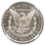 1879-S Morgan Dollar MS-63 NGC (Green Label)