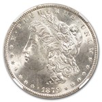 1879-S Morgan Dollar MS-64 NGC (Green Label)
