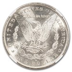 1879-S Morgan Dollar MS-64 NGC (Green Label)