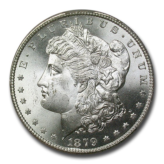 1879-S Morgan Dollar MS-65 CACG 1879-S Morgan Dollar MS-65 CACG