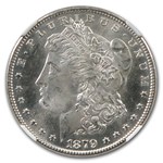 1879-S Morgan Dollar MS-65 NGC (Green Label)
