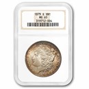 1879-S Morgan Dollar MS-65 NGC (Toned)