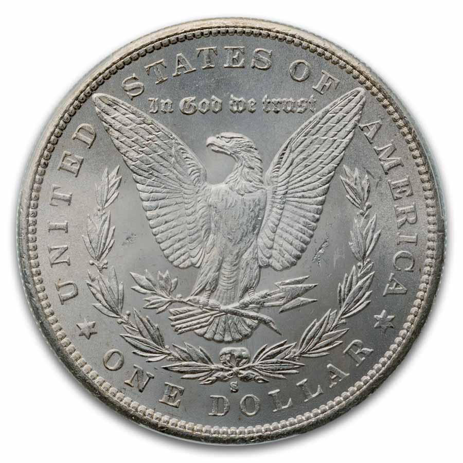 Buy 1879-S Morgan Dollar MS-65 PCGS | APMEX