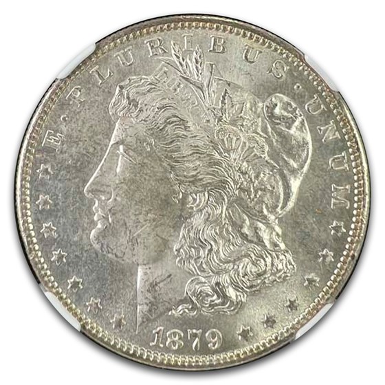 1879-S Morgan Dollar MS-66 NGC CAC
