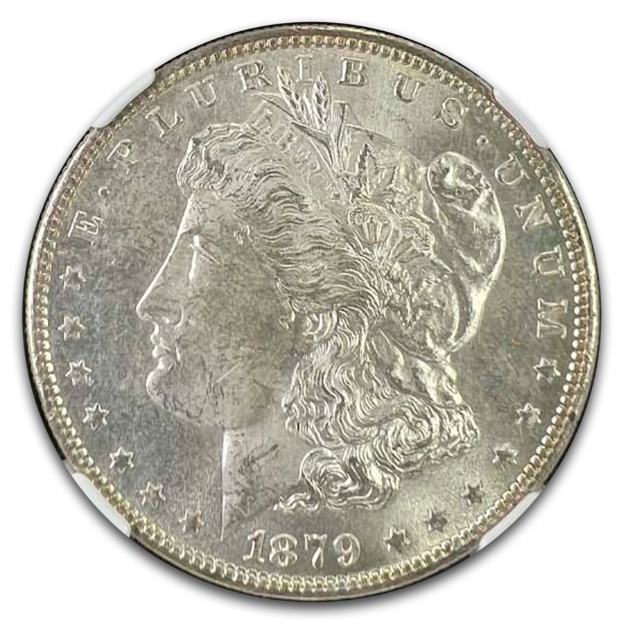 1879-S Morgan Dollar MS-66 NGC CAC