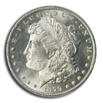 1879-S Morgan Dollar MS-66 NGC (PL)