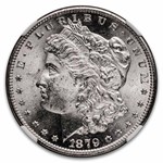 1879-S Morgan Dollar MS-66 NGC