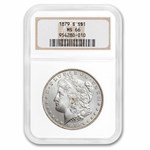 1879-S Morgan Dollar MS-66 NGC