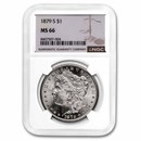 1879-S Morgan Dollar MS-66 NGC