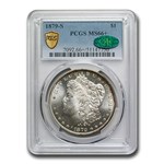 1879-S Morgan Dollar MS-66+ PCGS CAC