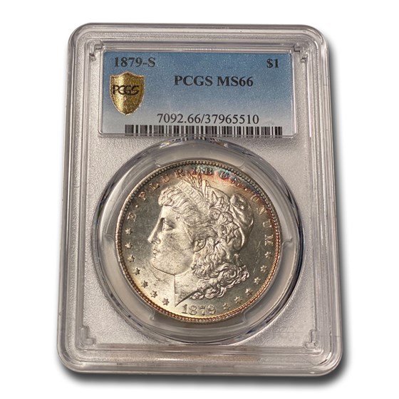 1879-S Morgan Dollar MS-66 PCGS 1879-S Morgan Dollar MS-66 PCGS