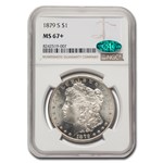 1879-S Morgan Dollar MS-67+ NGC CAC