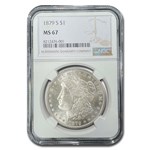 1879-S Morgan Dollar MS-67 NGC
