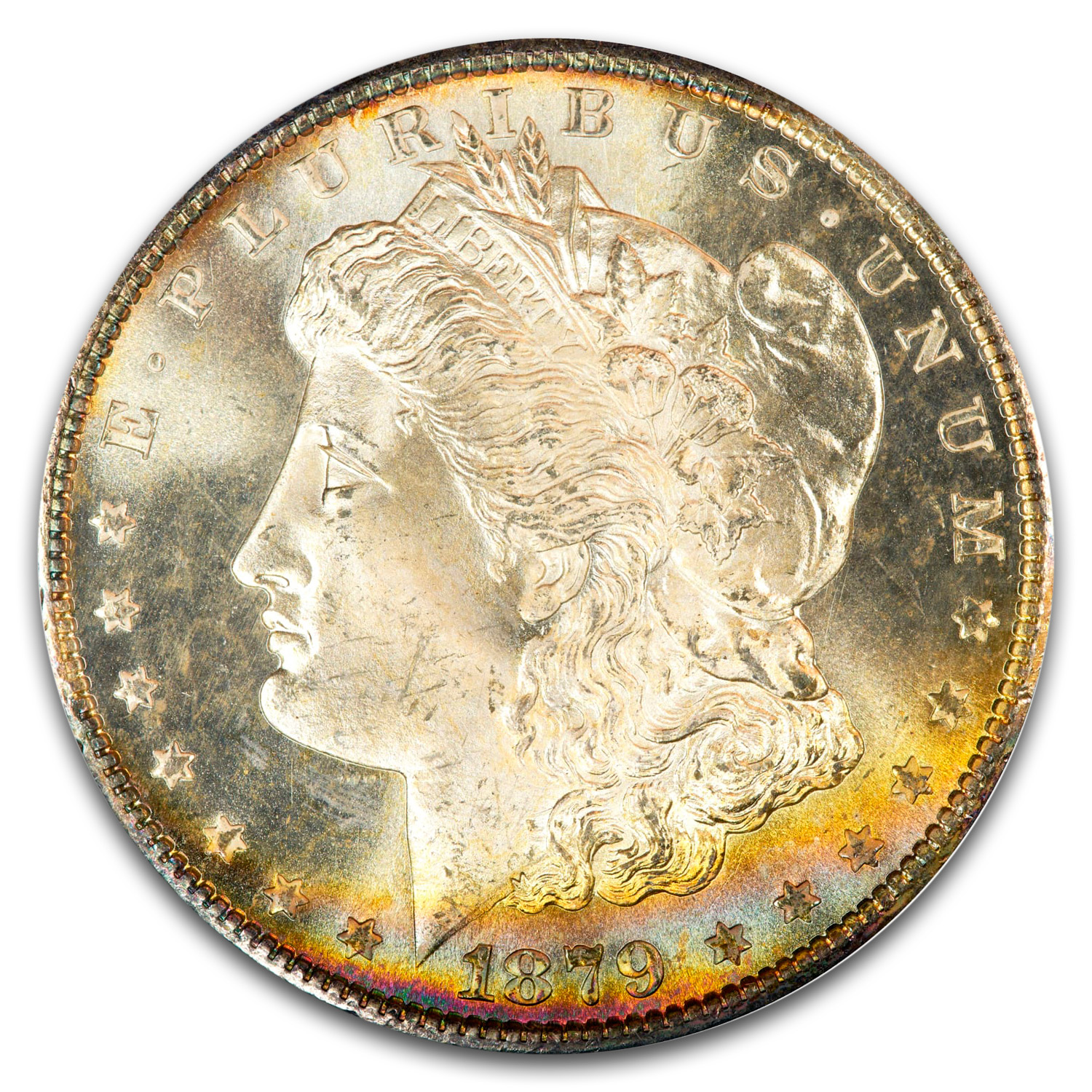 1879 S Morgan Silver Dollar Value - APMEX