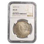 1879-S Morgan Dollar MS-68 NGC