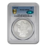 1879-S Morgan Dollar MS-68 PCGS CAC