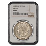 1879-S Morgan Dollar Rev of 78 AU-55 NGC (Top-100)
