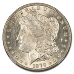 1879-S Morgan Dollar Rev of 78 AU-58 NGC