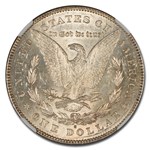 1879-S Morgan Dollar Rev of 78 AU-58 NGC