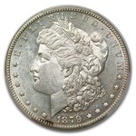 1879-S Morgan Dollar Rev of 78 AU-58 PCGS