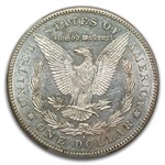 1879-S Morgan Dollar Rev of 78 AU-58 PCGS