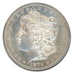 1879-S Morgan Dollar Rev of 78 AU-58 PCGS