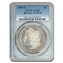 1879-S Morgan Dollar Rev of 78 AU-58 PCGS